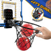 Indoor Mini Hoop Set: LED Light, Scoreboard, and 4 Balls for Hoop | TekChoice Electronics