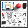 Indoor Mini Hoop Set: LED Light, Scoreboard, and 4 Balls for Hoop | TekChoice Electronics