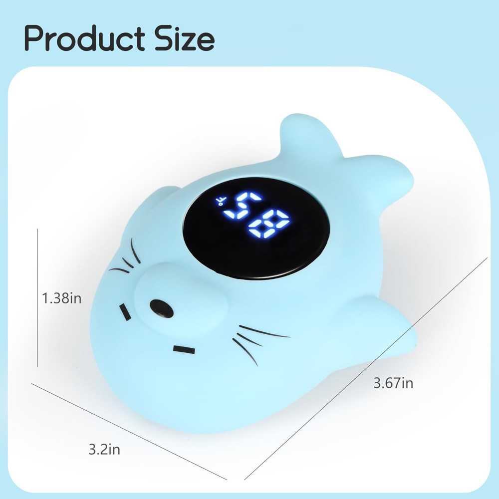Baby Bath Thermometer Set for Bath Time | TekChoice Electronics