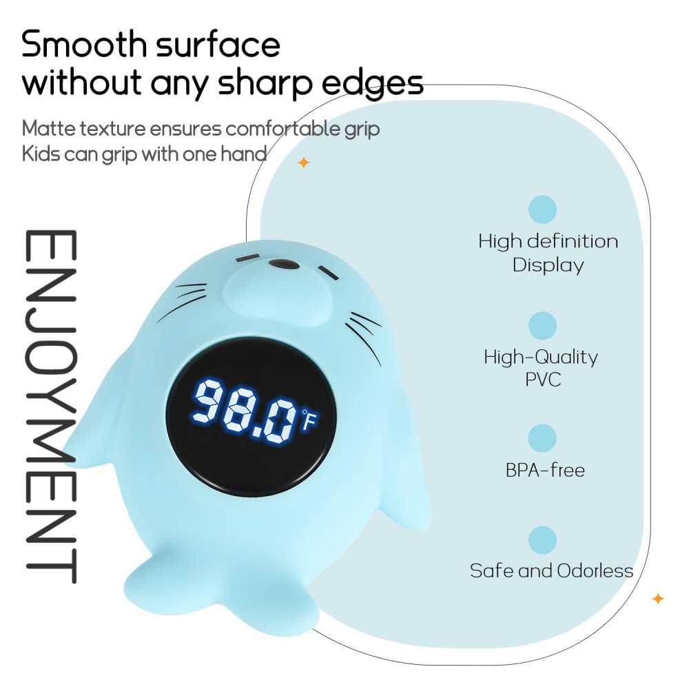 Baby Bath Thermometer Set for Bath Time | TekChoice Electronics