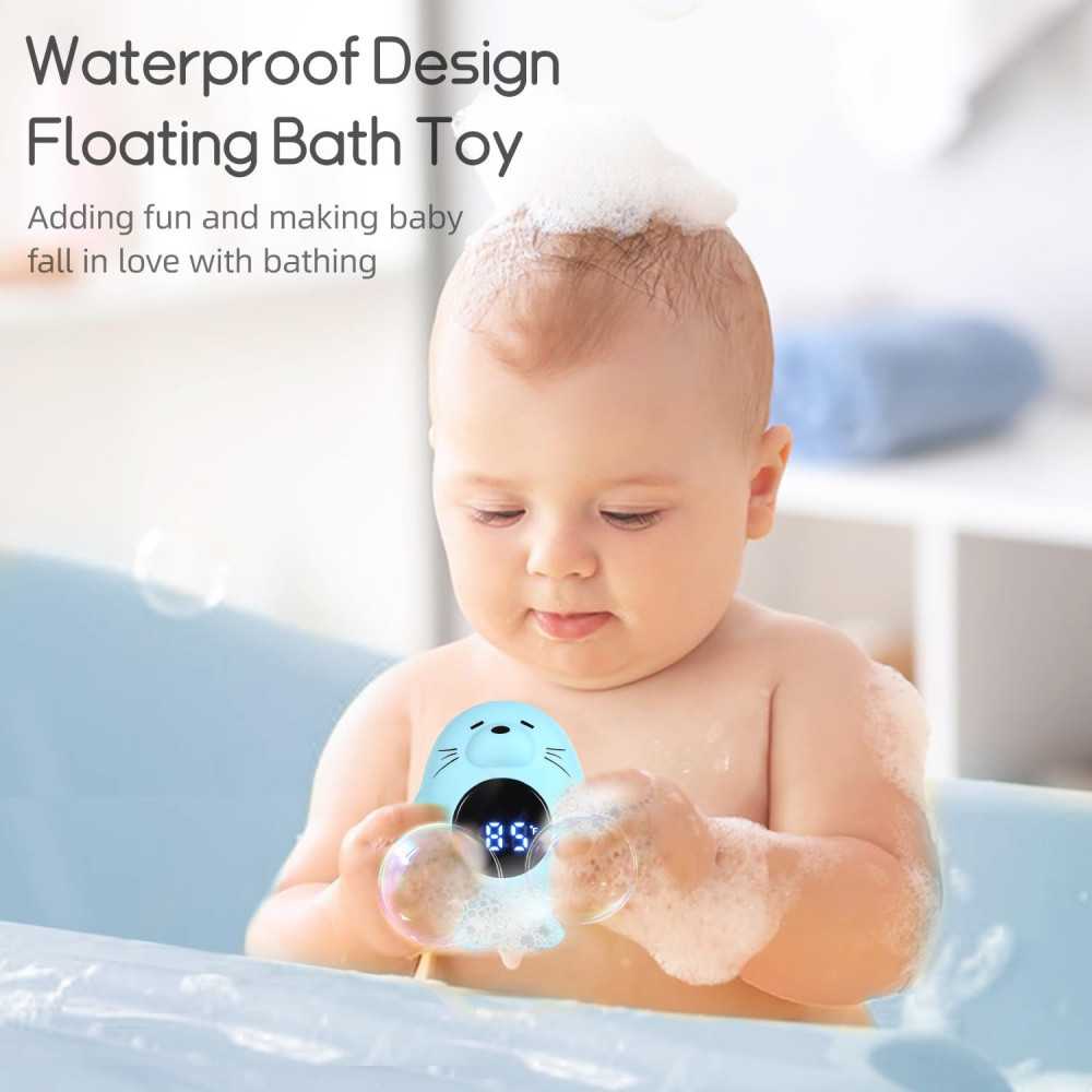 Baby Bath Thermometer Set for Bath Time | TekChoice Electronics