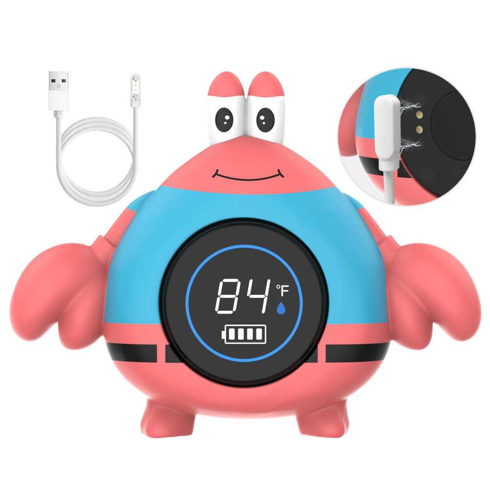 Rechargeable Thermometer For Your Baby's Bath Time Essential | TekChoice Electronics