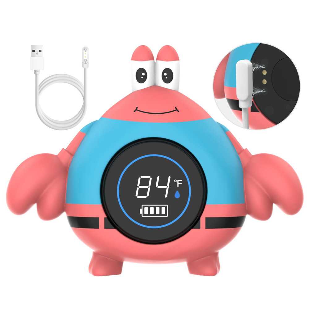 Rechargeable Thermometer For Your Baby's Bath Time Essential | TekChoice Electronics Rechargeable Thermometer For Your Baby's Bath Time Essential | TekChoice Electronics