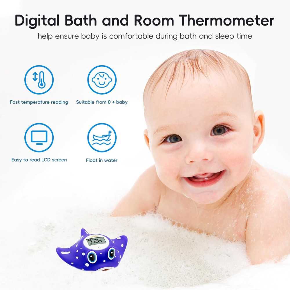 Baby Bath Thermometer for a Fun and Safe Tub Time | TekChoice Electronics