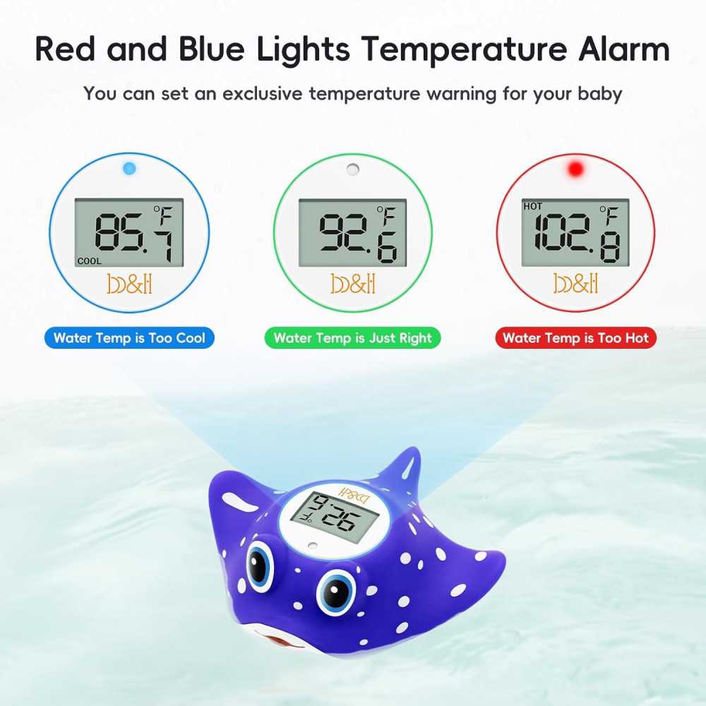 Baby Bath Thermometer for a Fun and Safe Tub Time | TekChoice Electronics