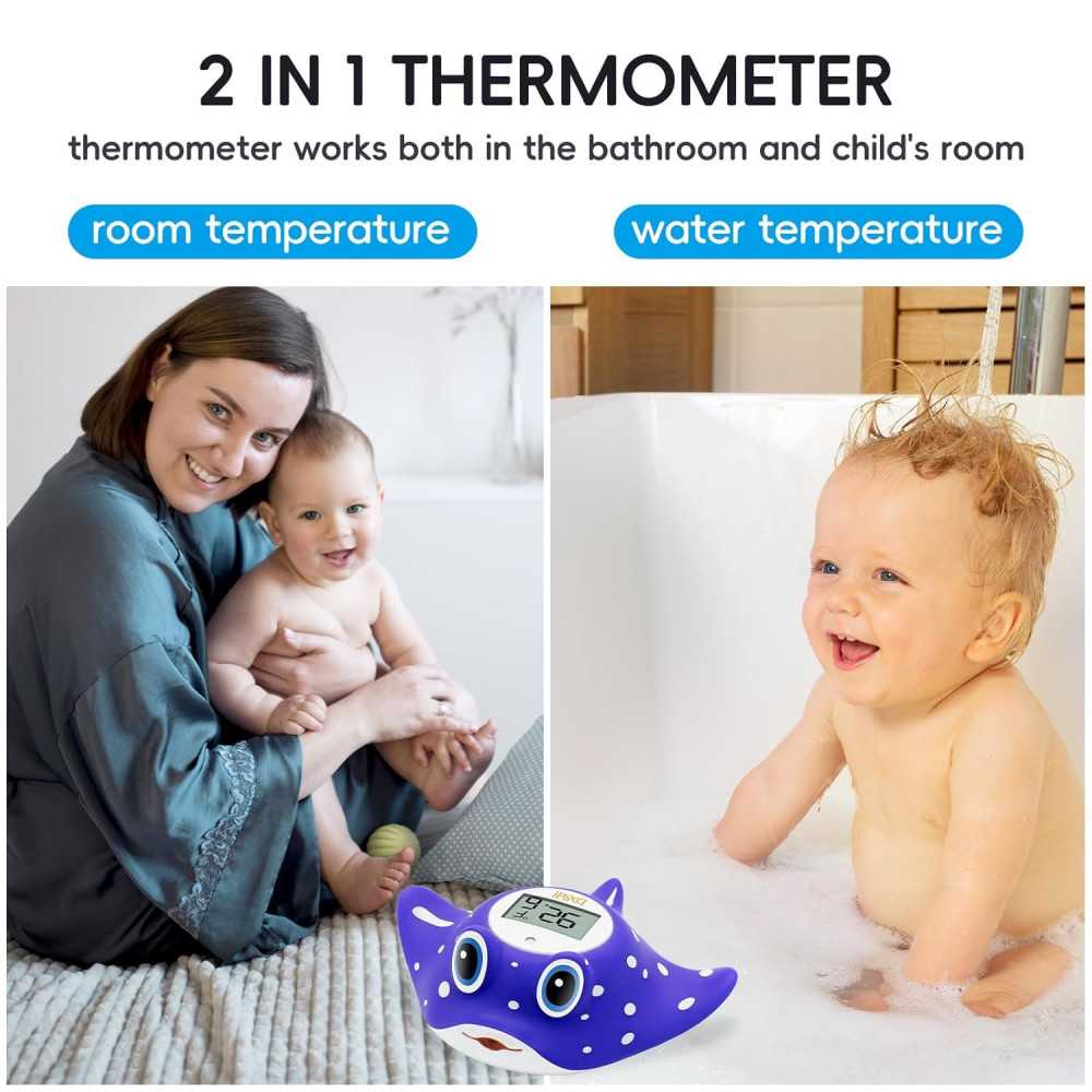 Baby Bath Thermometer for a Fun and Safe Tub Time | TekChoice Electronics
