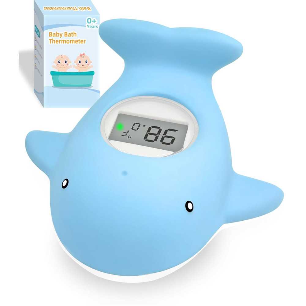 Baby Bath Floating Turtle Thermometer | TekChoice Electronics