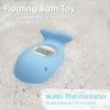 Baby Bathtub Thermometer and Toy Combo for Stress-Free Bath Time | TekChoice Electronics