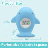 Baby Bathtub Thermometer and Toy Combo for Stress-Free Bath Time | TekChoice Electronics