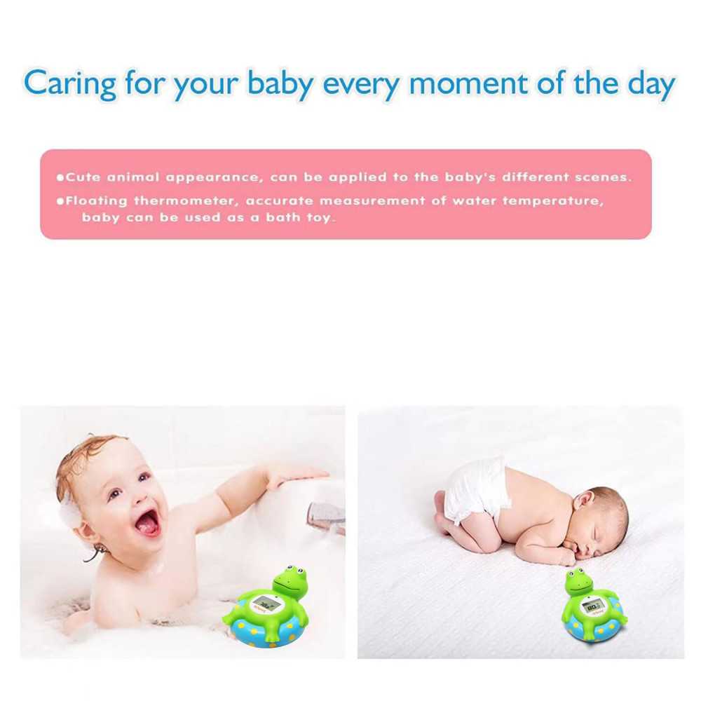 Froggy Baby Bath Thermometer that Keeps Kids Safe and Smiling in the Tub | TekChoice Electronics