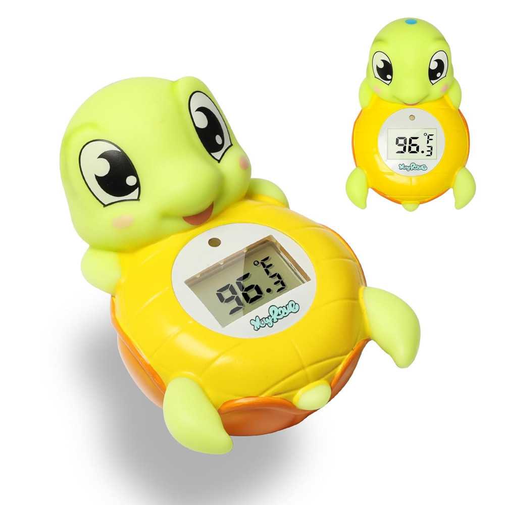 Backstroke Sea Turtle Baby Bath Thermometer | TekChoice Electronics Backstroke Sea Turtle Baby Bath Thermometer | TekChoice Electronics