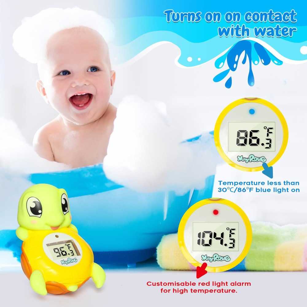 Backstroke Sea Turtle Baby Bath Thermometer | TekChoice Electronics