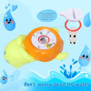 Backstroke Sea Turtle Baby Bath Thermometer | TekChoice Electronics