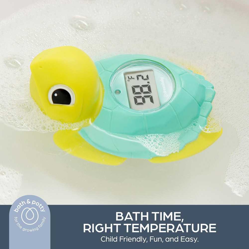 Baby Bath Floating Turtle Thermometer | TekChoice Electronics