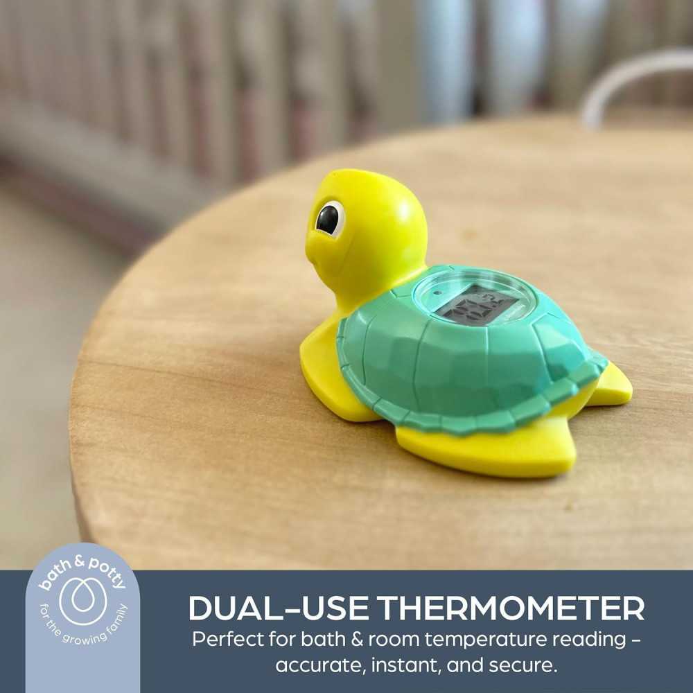 Baby Bath Floating Turtle Thermometer | TekChoice Electronics