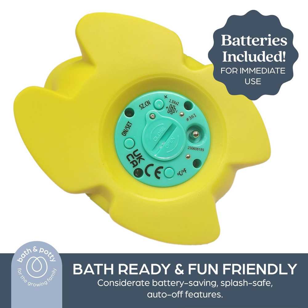 Baby Bath Floating Turtle Thermometer | TekChoice Electronics