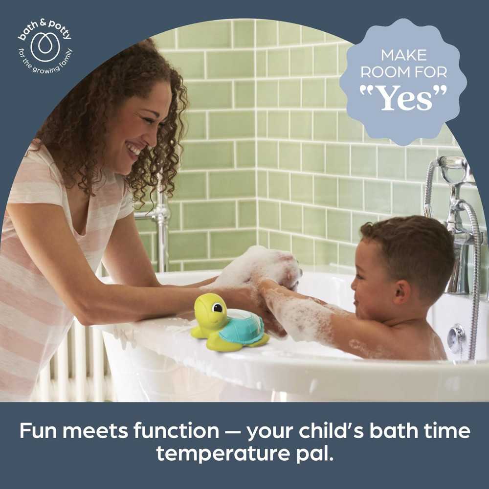 Baby Bath Floating Turtle Thermometer | TekChoice Electronics