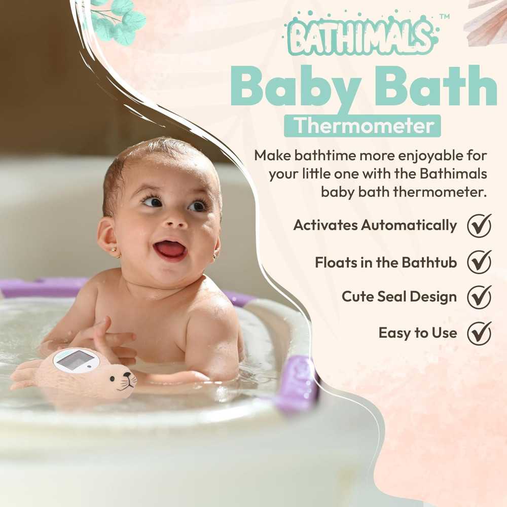 Adorable Baby Bath Thermometer Every New Parent Needs | TekChoice Electronics