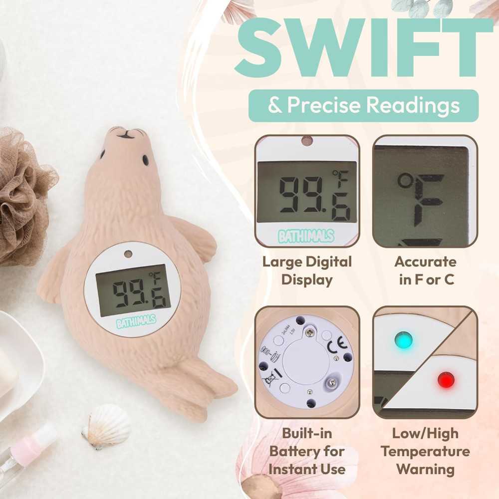 Adorable Baby Bath Thermometer Every New Parent Needs | TekChoice Electronics