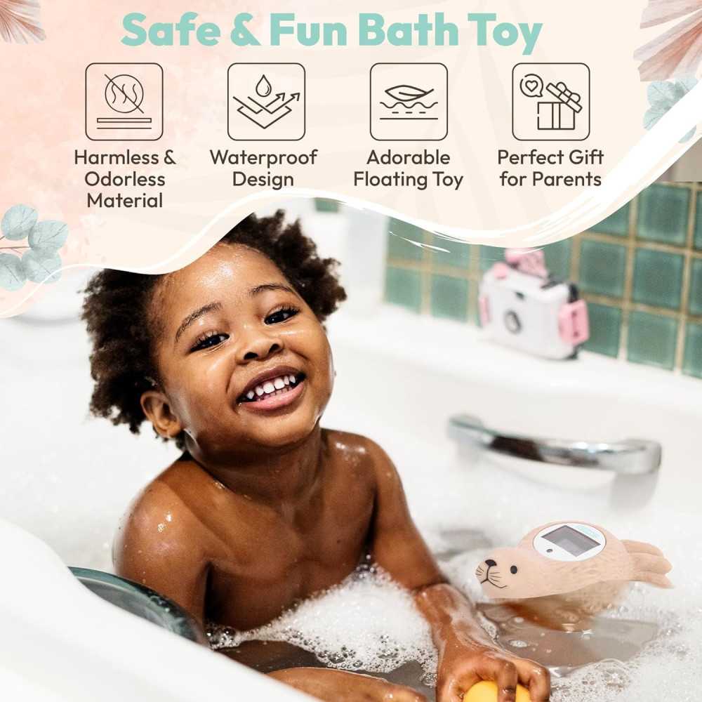 Adorable Baby Bath Thermometer Every New Parent Needs | TekChoice Electronics