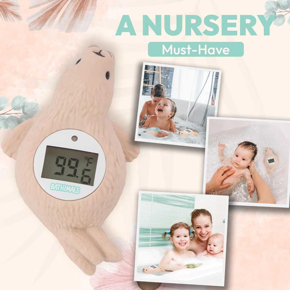 Adorable Baby Bath Thermometer Every New Parent Needs | TekChoice Electronics