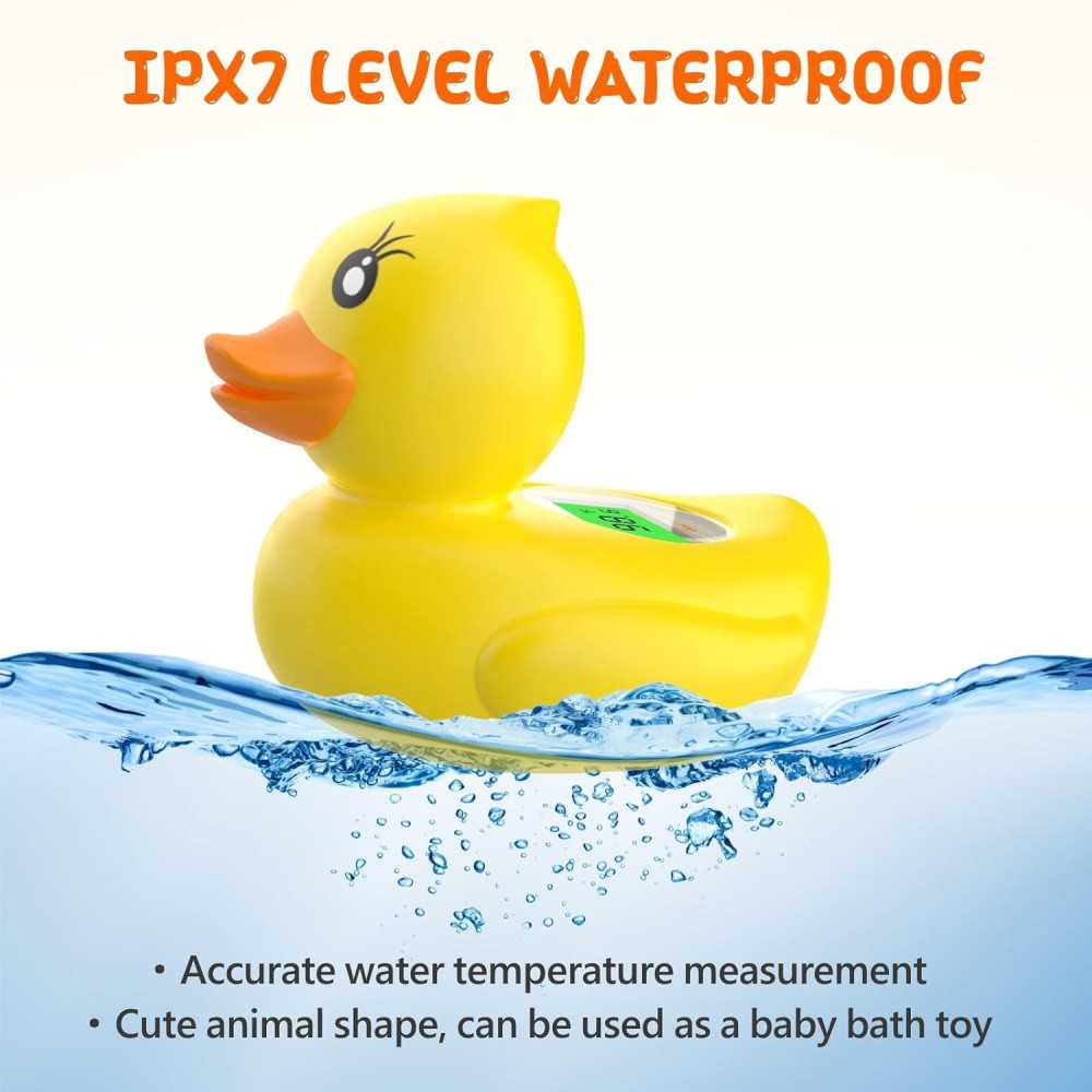 Digital Baby Bath Thermometer for Precise Water Temperature Control | TekChoice Electronics