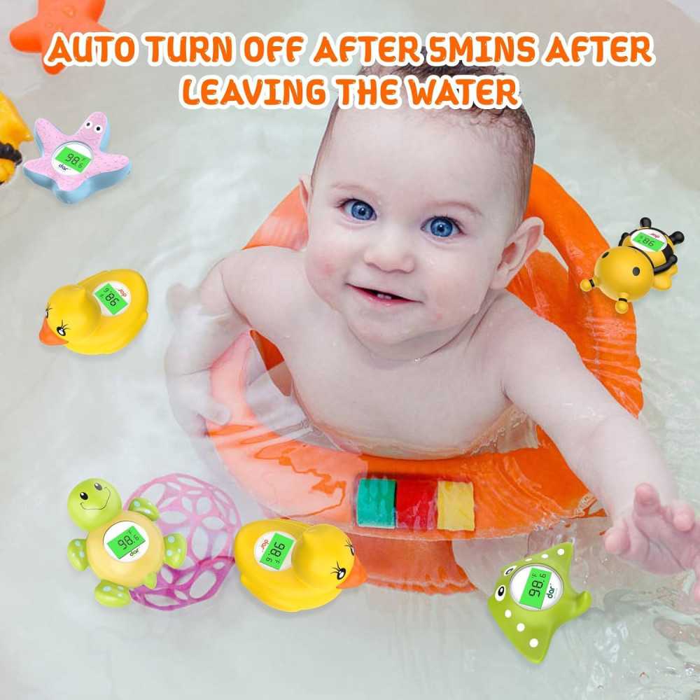 Digital Baby Bath Thermometer for Precise Water Temperature Control | TekChoice Electronics