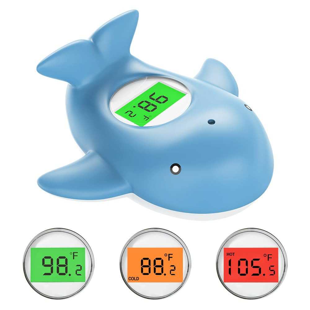 Baby Bath Thermometer for Precise Temperature Control and Playful Bathtime | TekChoice Electronics Baby Bath Thermometer for Precise Temperature Control and Playful Bathtime | TekChoice Electronics