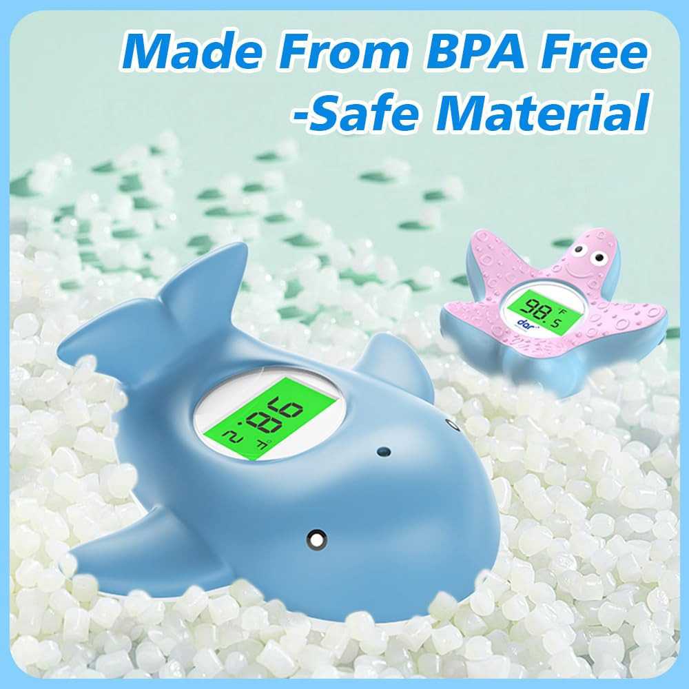 Baby Bath Thermometer for Precise Temperature Control and Playful Bathtime | TekChoice Electronics