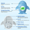 Baby Bath Thermometer for Precise Temperature Control and Playful Bathtime | TekChoice Electronics