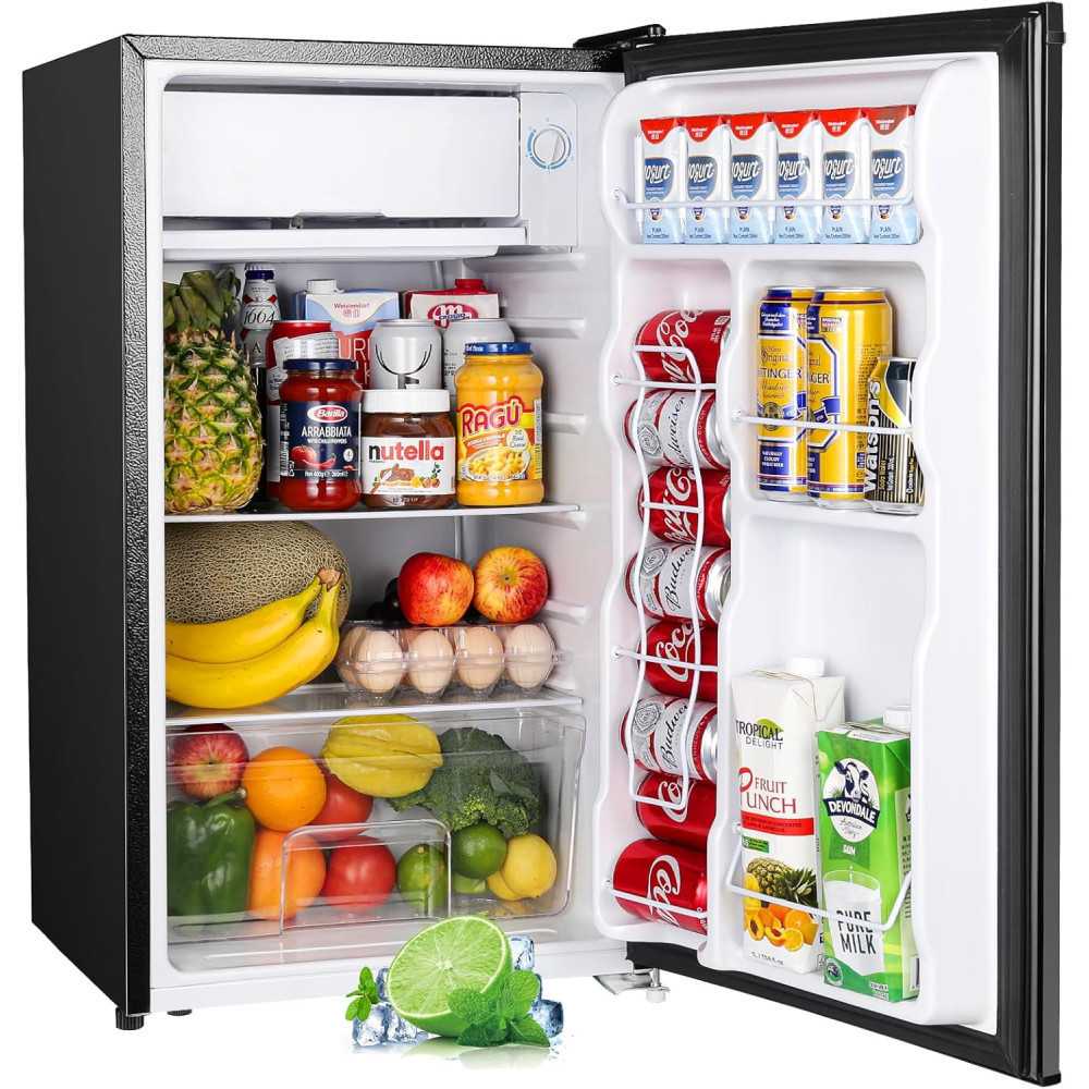 Compact Mini Fridge with Freezer for Bedrooms, Offices, and Dorms | TekChoice Electronics Compact Mini Fridge with Freezer for Bedrooms, Offices, and Dorms | TekChoice Electronics