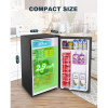 Compact Mini Fridge with Freezer for Bedrooms, Offices, and Dorms | TekChoice Electronics