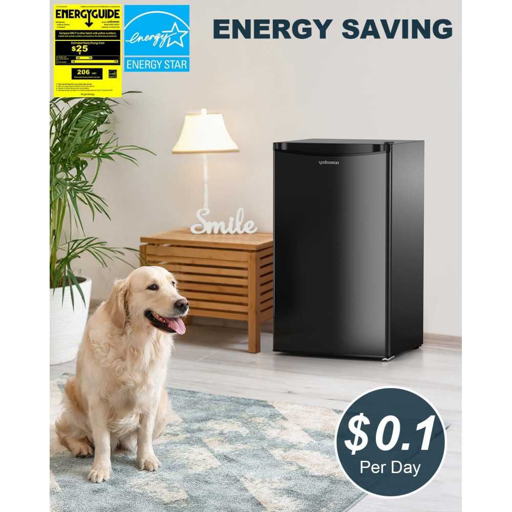 Compact Mini Fridge with Freezer for Bedrooms, Offices, and Dorms | TekChoice Electronics