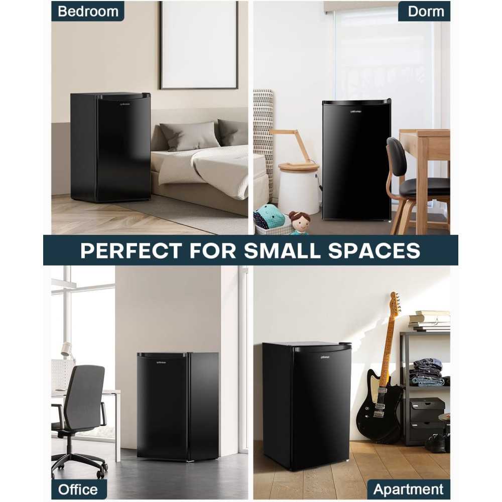 Compact Mini Fridge with Freezer for Bedrooms, Offices, and Dorms | TekChoice Electronics