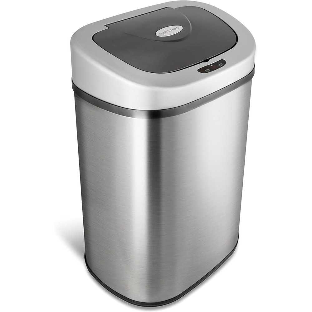 21 Gal Automatic Infrared Sensor Trash Can | TekChoice Electronics