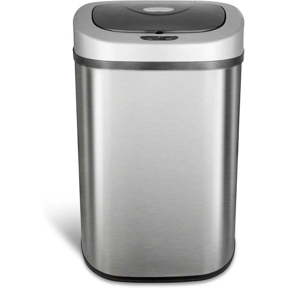 21 Gal Automatic Infrared Sensor Trash Can | TekChoice Electronics