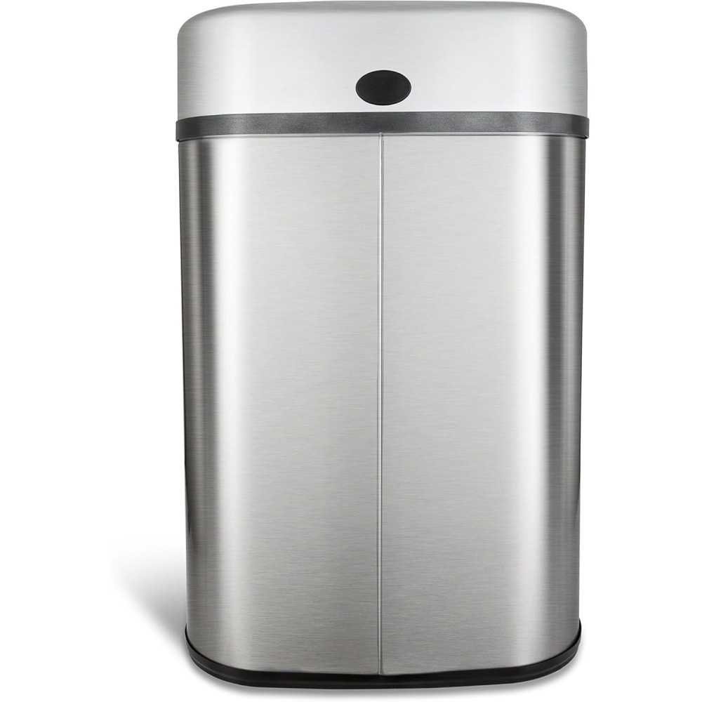 21 Gal Automatic Infrared Sensor Trash Can | TekChoice Electronics