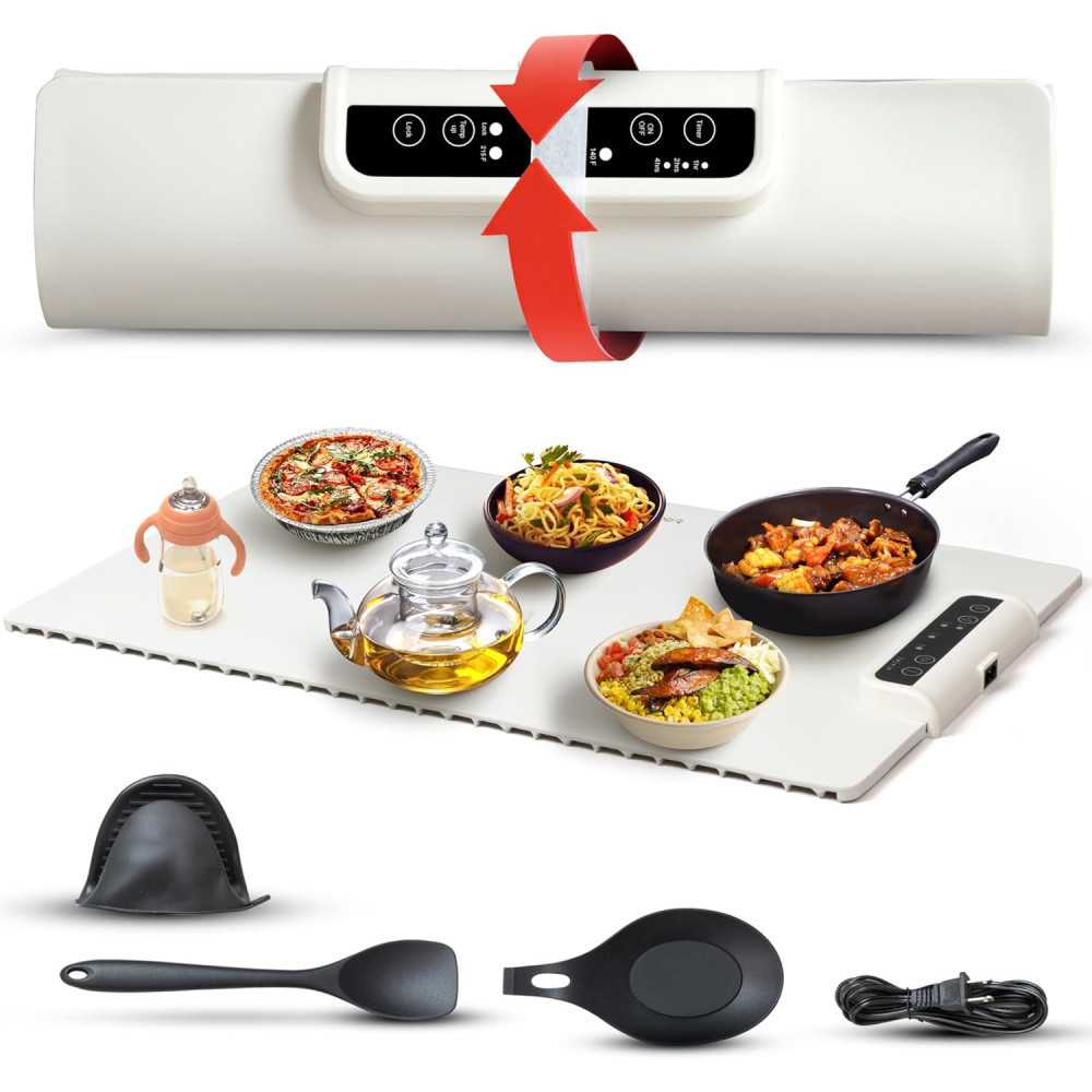 Portable Electric Food Warming Mat for Effortless Party Prep | TekChoice Electronics Portable Electric Food Warming Mat for Effortless Party Prep | TekChoice Electronics