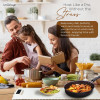Portable Electric Food Warming Mat for Effortless Party Prep | TekChoice Electronics