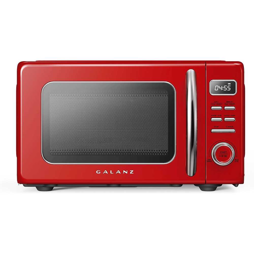 Vintage-Inspired Retro Microwave Oven with Modern Features | TekChoice Electronics Vintage-Inspired Retro Microwave Oven with Modern Features | TekChoice Electronics