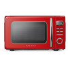 Vintage-Inspired Retro Microwave Oven with Modern Features | TekChoice Electronics