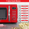 Vintage-Inspired Retro Microwave Oven with Modern Features | TekChoice Electronics