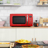 Vintage-Inspired Retro Microwave Oven with Modern Features | TekChoice Electronics