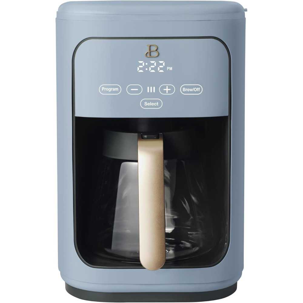 14-Cup Touch-Activated Programmable Coffee Maker with Automatic Shut-Off and Keep Warm Feature | TekChoice Electronics 14-Cup Touch-Activated Programmable Coffee Maker with Automatic Shut-Off and Keep Warm Feature | TekChoice Electronics
