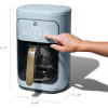 14-Cup Touch-Activated Programmable Coffee Maker with Automatic Shut-Off and Keep Warm Feature | TekChoice Electronics