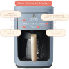 14-Cup Touch-Activated Programmable Coffee Maker with Automatic Shut-Off and Keep Warm Feature | TekChoice Electronics