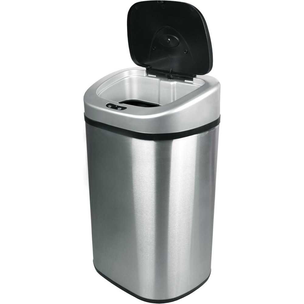 21 Gal Automatic Infrared Sensor Trash Can | TekChoice Electronics