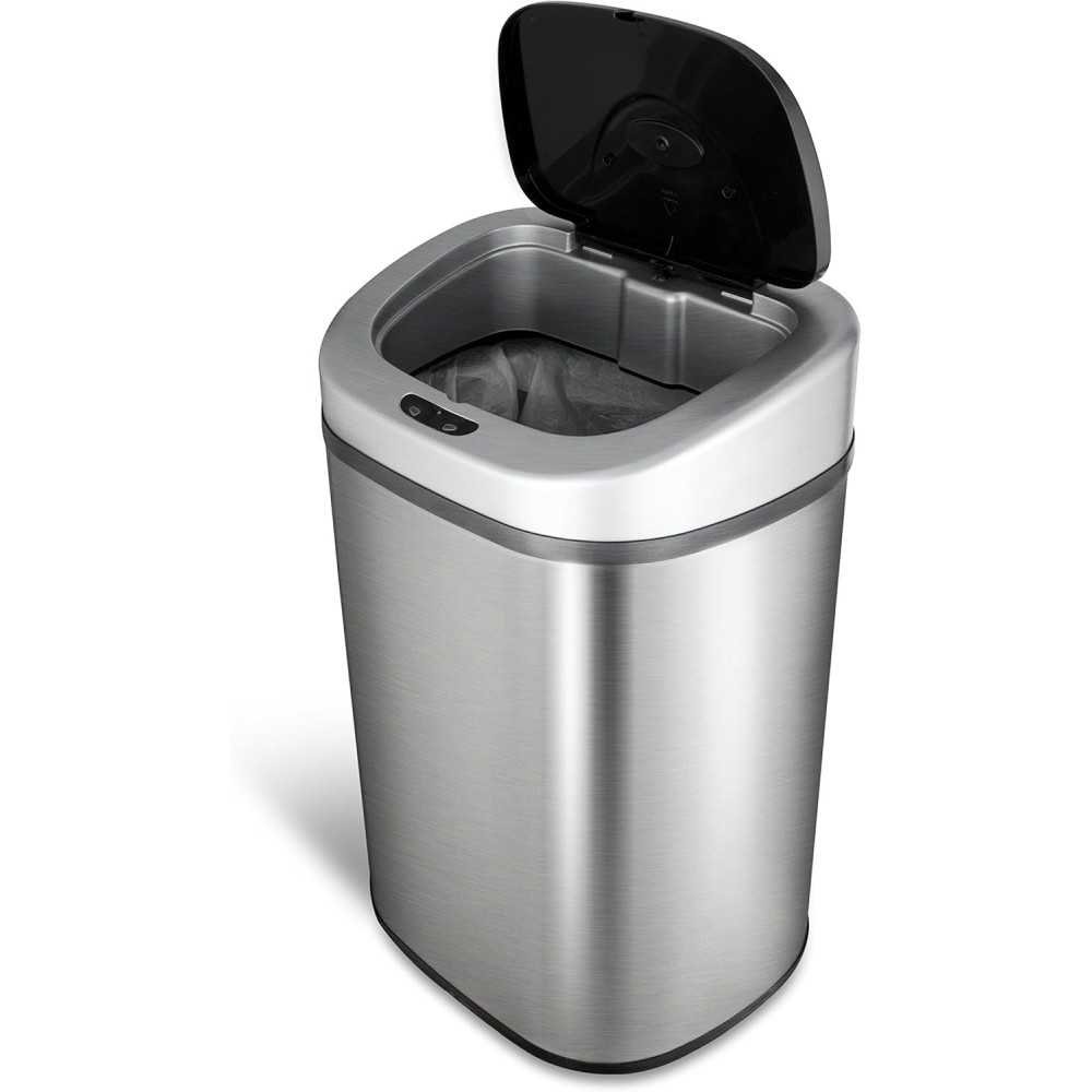 21 Gal Automatic Infrared Sensor Trash Can | TekChoice Electronics