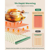 Portable Food Warming Mat for Parties and Home Travel | TekChoice Electronics