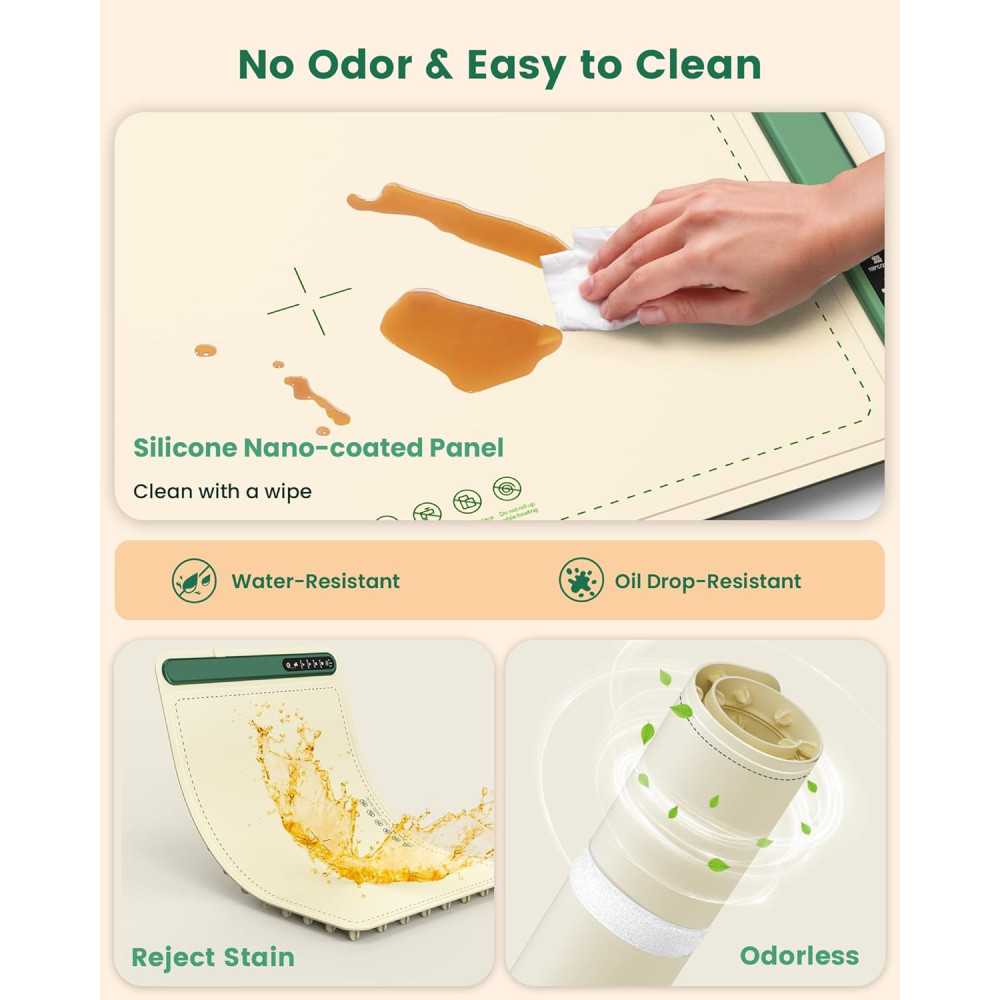 Portable Food Warming Mat for Parties and Home Travel | TekChoice Electronics